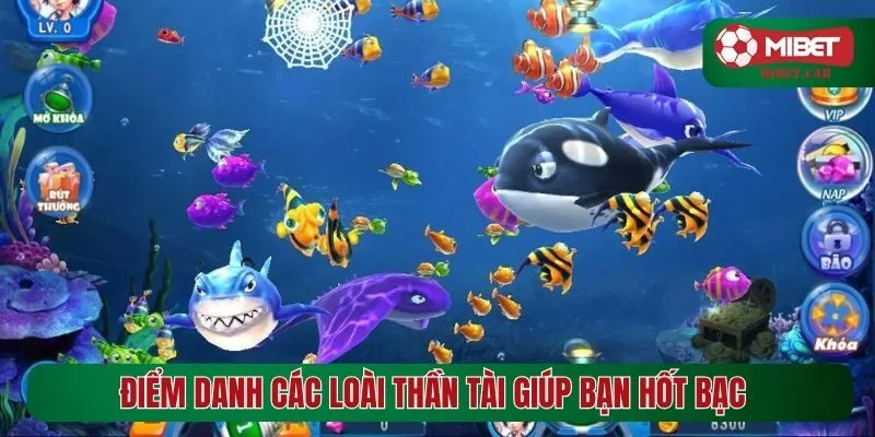 Điểm danh các loài thần tài giúp bạn hốt bạc